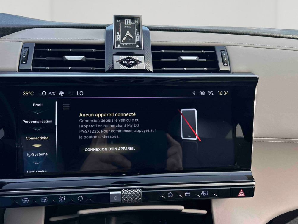 Acheter Ds DS7 DS 7 Hybride Rechargeable E-Tense 360 EAT8 4x4 Opera 5p occasion dans les concessions du Groupe Faurie