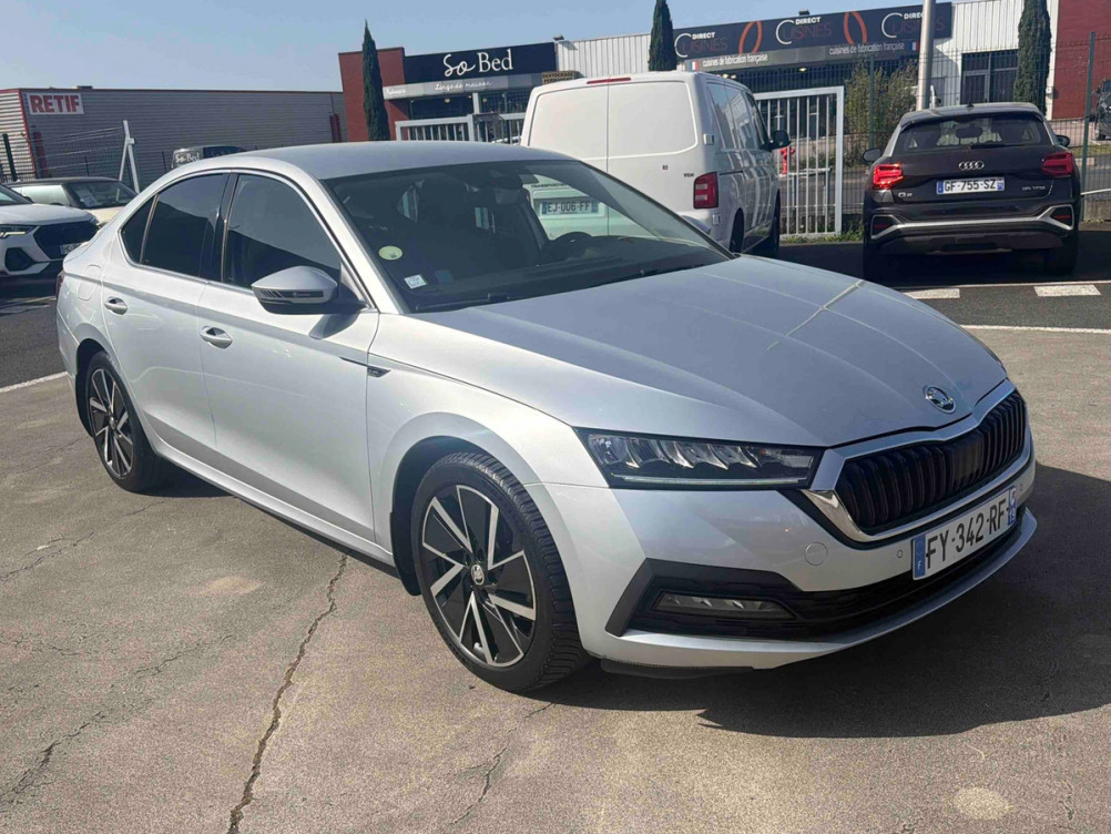 Acheter Skoda Octavia Octavia 2.0 TDI 116 ch Business 5p occasion dans les concessions du Groupe Faurie