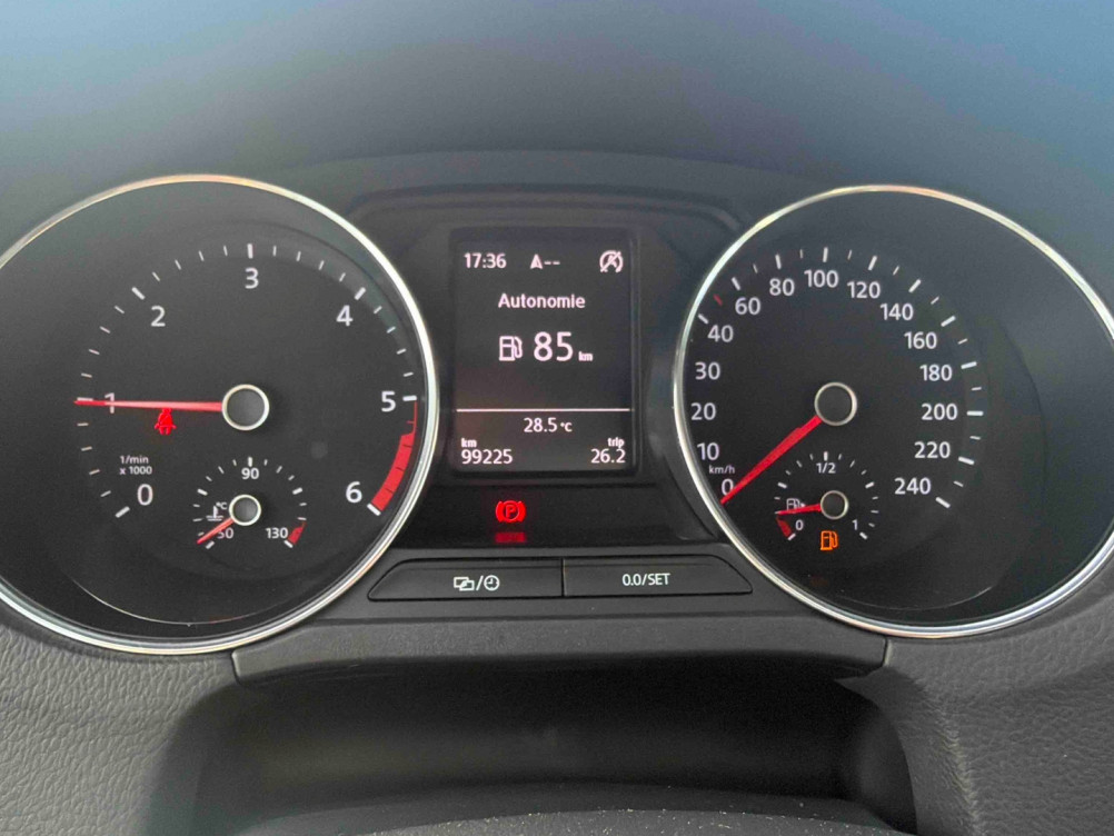 Acheter Volkswagen Polo Polo 1.4 TDI 90 BlueMotion Technology Série Spéciale Lounge 5p occasion dans les concessions du Groupe Faurie