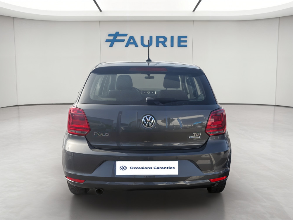 Acheter Volkswagen Polo Polo 1.4 TDI 90 BlueMotion Technology Série Spéciale Lounge 5p occasion dans les concessions du Groupe Faurie