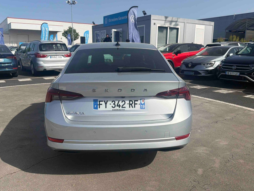 Acheter Skoda Octavia Octavia 2.0 TDI 116 ch Business 5p occasion dans les concessions du Groupe Faurie