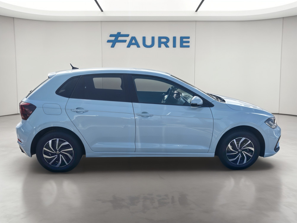 Acheter Volkswagen Polo Polo 1.0 TSI 95 S&S DSG7 VW Edition 5p occasion dans les concessions du Groupe Faurie