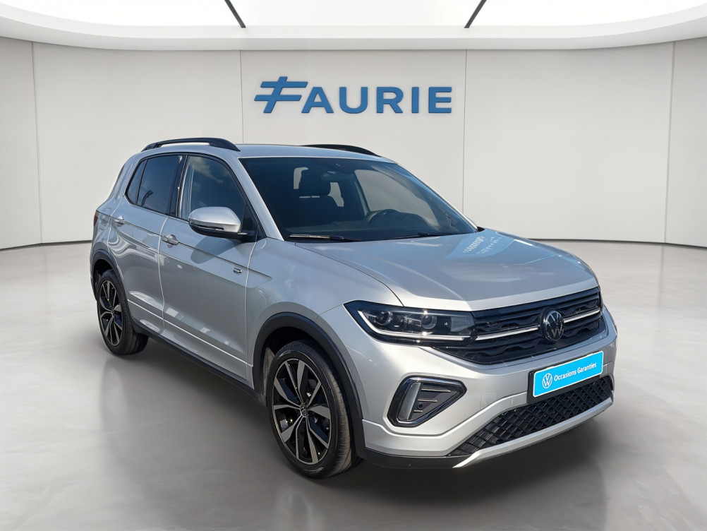 Acheter Volkswagen T-Cross T-Cross 1.0 TSI 116 Start/Stop DSG7 R-Line Edition 5p occasion dans les concessions du Groupe Faurie