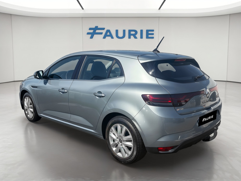 Acheter Renault Megane 4 Mégane IV Berline Blue dCi 115 EDC Business 5p occasion dans les concessions du Groupe Faurie