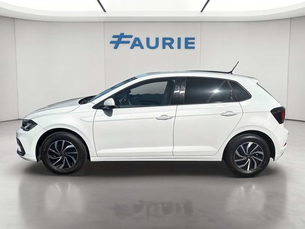 Acheter Volkswagen Polo Polo 1.0 TSI 95 S&S DSG7 VW Edition 5p occasion dans les concessions du Groupe Faurie