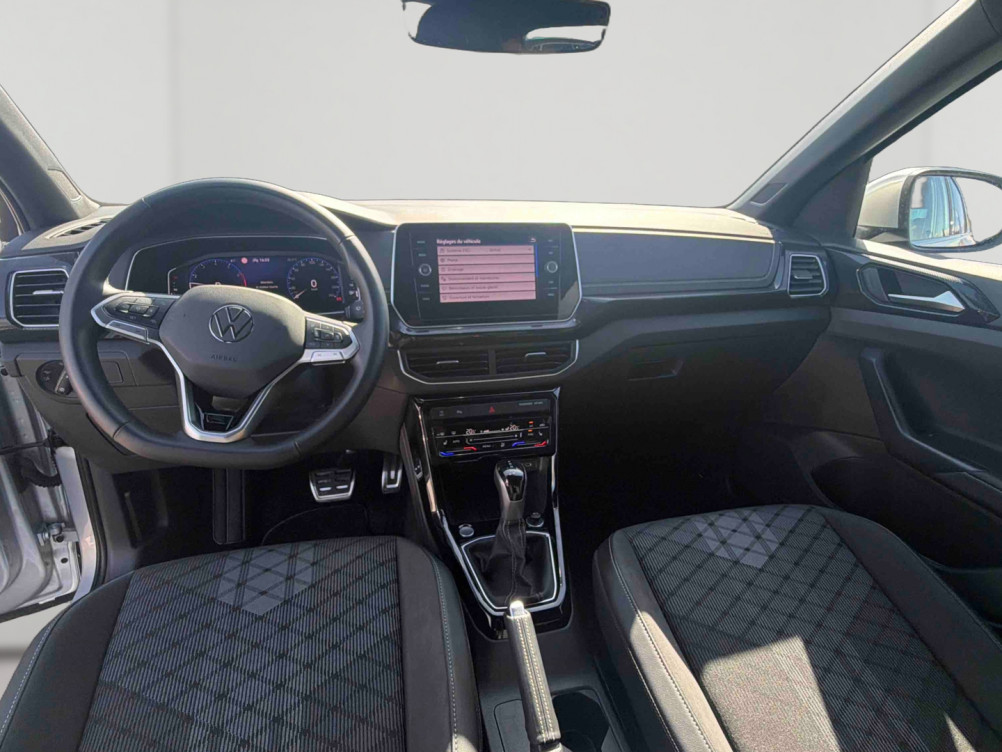 Acheter Volkswagen T-Cross T-Cross 1.0 TSI 116 Start/Stop DSG7 R-Line Edition 5p occasion dans les concessions du Groupe Faurie