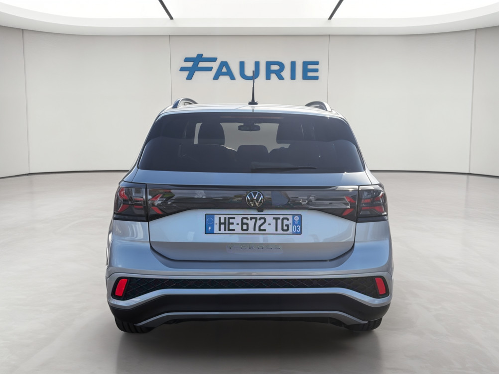 Acheter Volkswagen T-Cross T-Cross 1.0 TSI 116 Start/Stop DSG7 R-Line Edition 5p occasion dans les concessions du Groupe Faurie