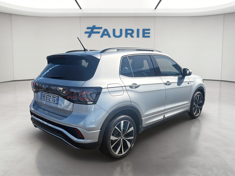 Acheter Volkswagen T-Cross T-Cross 1.0 TSI 116 Start/Stop DSG7 R-Line Edition 5p occasion dans les concessions du Groupe Faurie