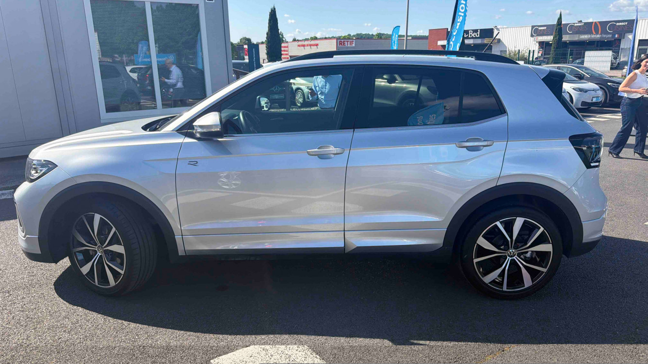 Acheter Volkswagen T-Cross T-Cross 1.0 TSI 116 Start/Stop DSG7 R-Line Edition 5p occasion dans les concessions du Groupe Faurie