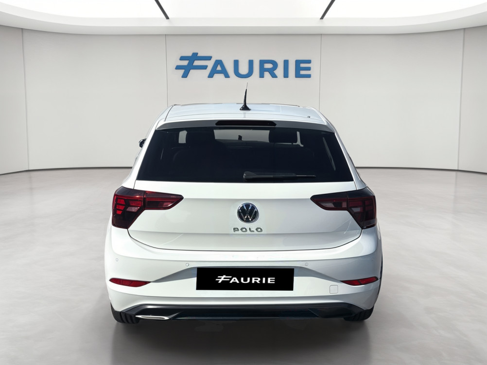 Acheter Volkswagen Polo Polo 1.0 TSI 95 S&S DSG7 VW Edition 5p occasion dans les concessions du Groupe Faurie