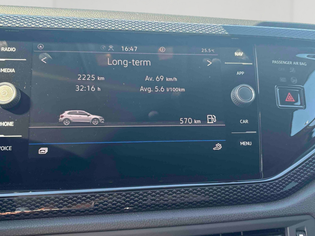 Acheter Volkswagen Polo Polo 1.0 TSI 95 S&S DSG7 VW Edition 5p occasion dans les concessions du Groupe Faurie