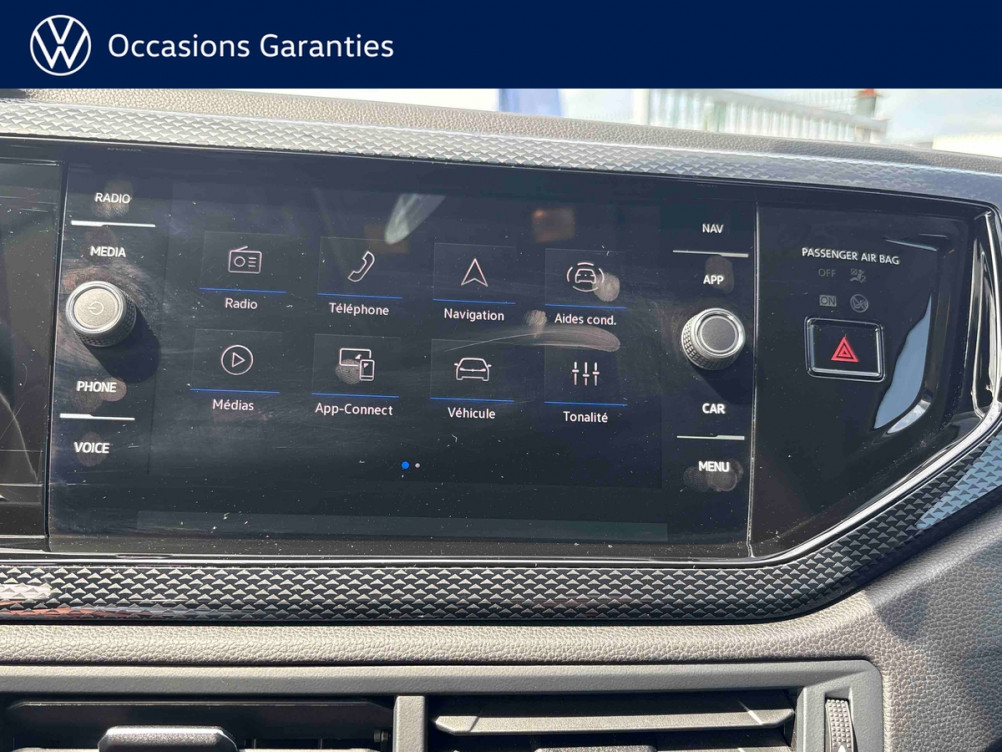 Acheter Volkswagen Polo Polo 1.0 TSI 95 S&S DSG7 VW Edition 5p occasion dans les concessions du Groupe Faurie