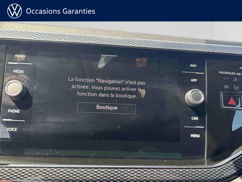 Acheter Volkswagen Polo Polo 1.0 TSI 95 S&S DSG7 VW Edition 5p occasion dans les concessions du Groupe Faurie