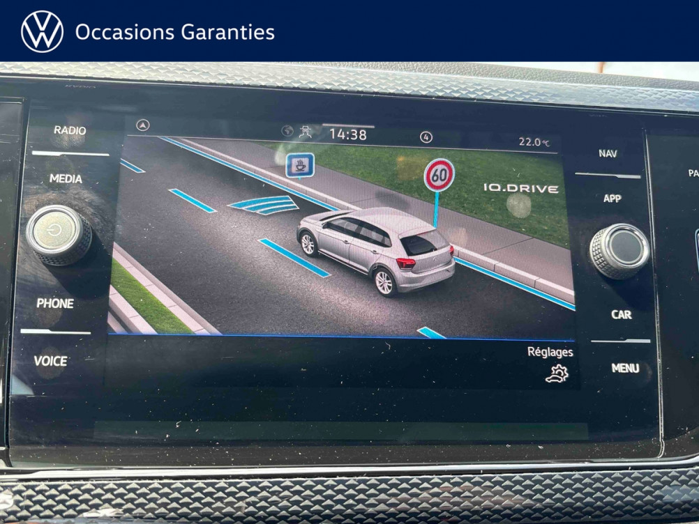 Acheter Volkswagen Polo Polo 1.0 TSI 95 S&S DSG7 VW Edition 5p occasion dans les concessions du Groupe Faurie