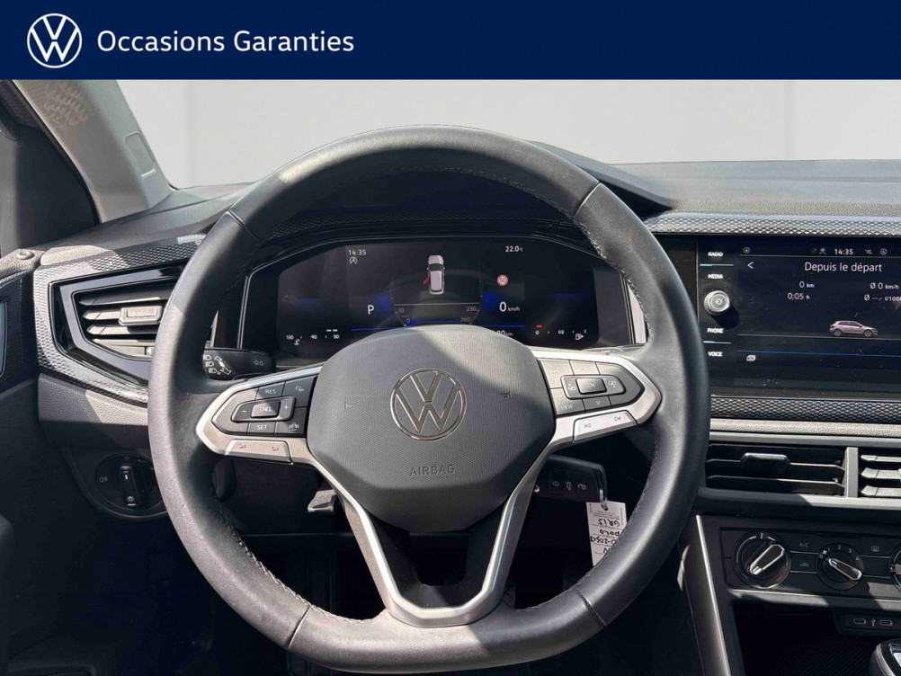 Acheter Volkswagen Polo Polo 1.0 TSI 95 S&S DSG7 VW Edition 5p occasion dans les concessions du Groupe Faurie