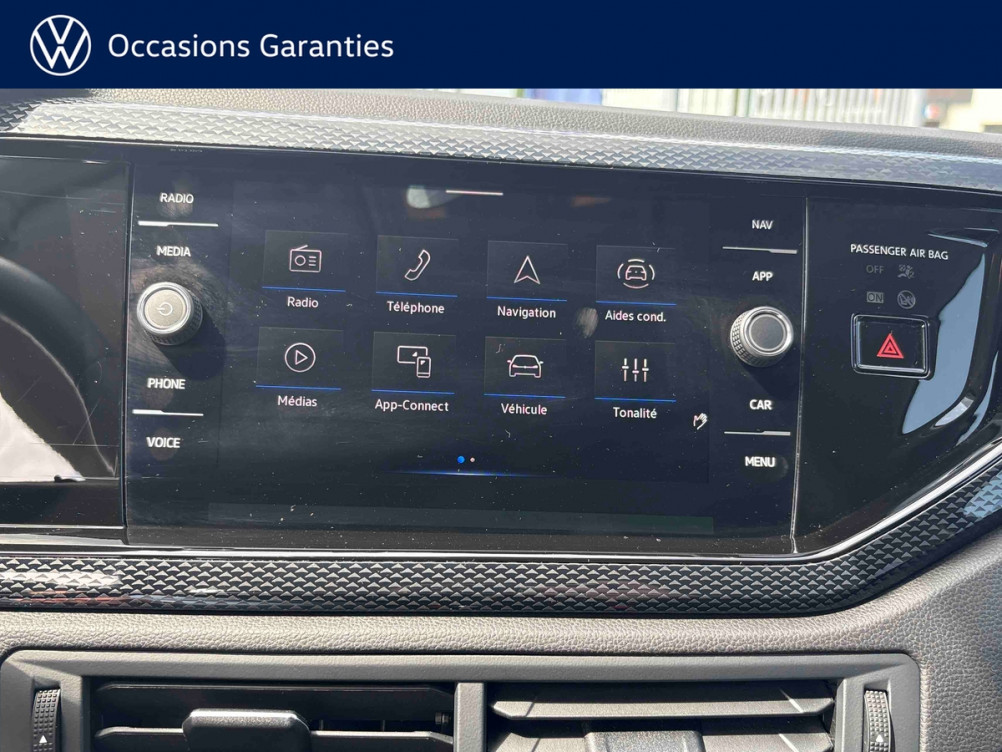 Acheter Volkswagen Polo Polo 1.0 TSI 95 S&S DSG7 VW Edition 5p occasion dans les concessions du Groupe Faurie