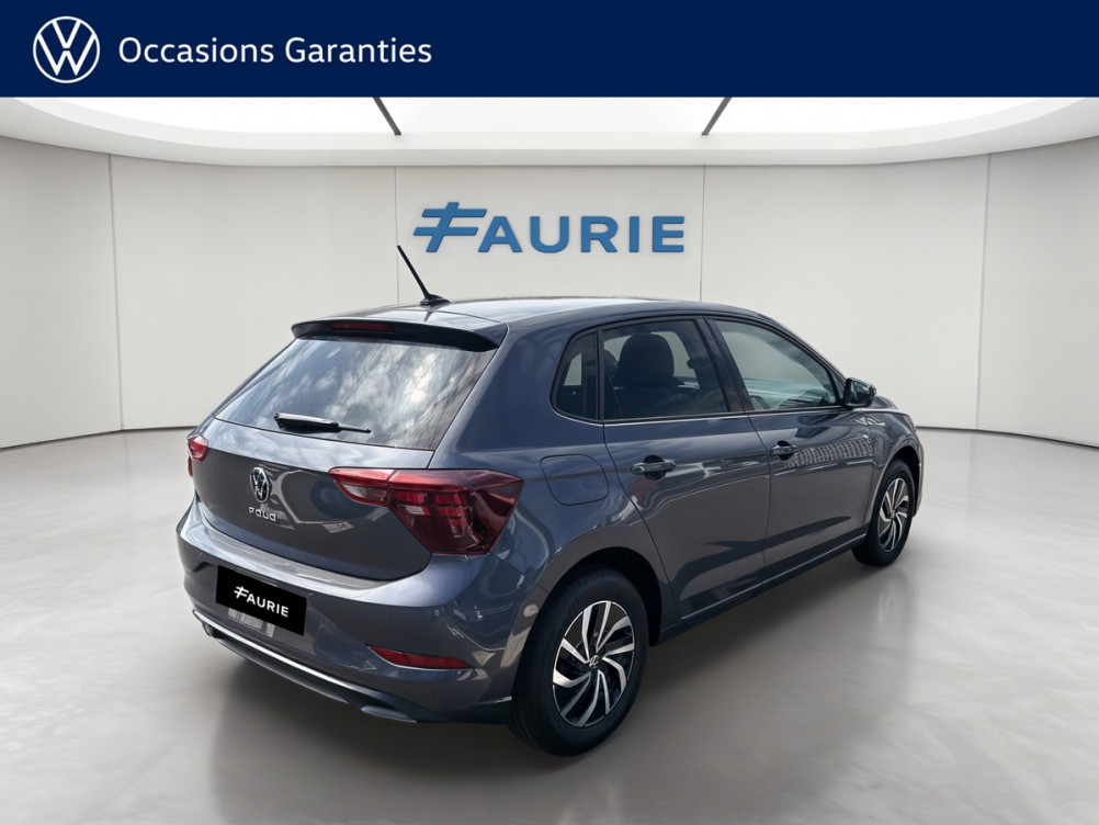 Acheter Volkswagen Polo Polo 1.0 TSI 95 S&S DSG7 VW Edition 5p occasion dans les concessions du Groupe Faurie
