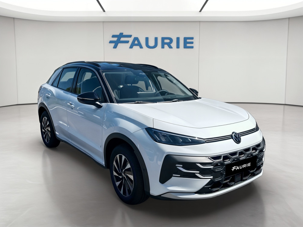 Acheter Volkswagen T-Roc T-Roc 1.5 eTSI EVO2 Hybrid 116 ch DSG7 Life 5p neuf dans les concessions du Groupe Faurie