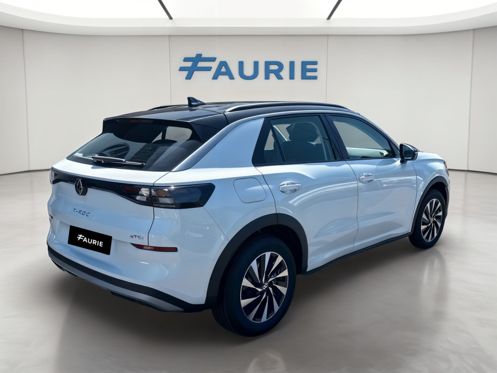 Acheter Volkswagen T-Roc T-Roc 1.5 eTSI EVO2 Hybrid 116 ch DSG7 Life 5p neuf dans les concessions du Groupe Faurie