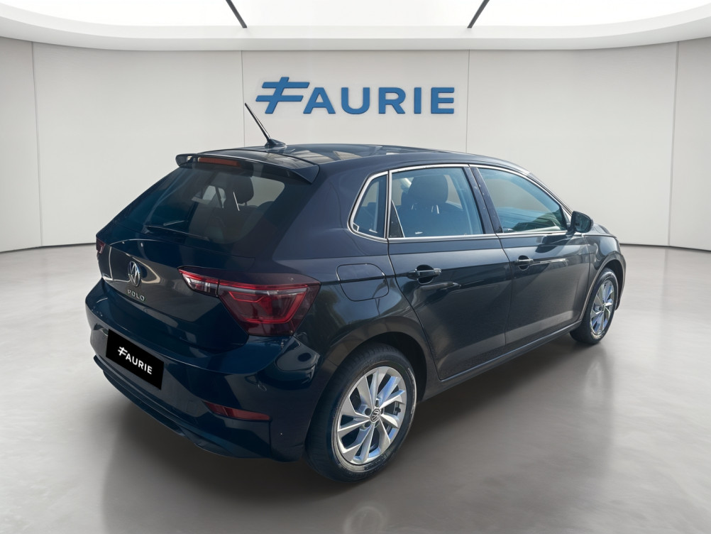 Acheter Volkswagen Polo Polo 1.0 TSI 95 S&S BVM5 Active 5p occasion dans les concessions du Groupe Faurie