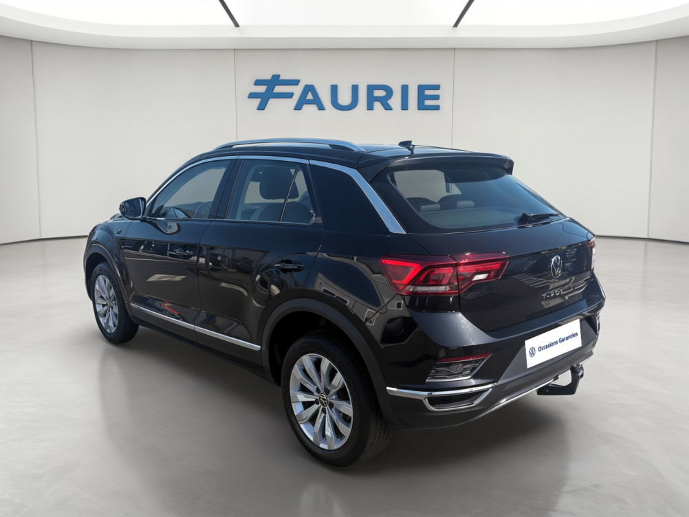 Acheter Volkswagen T-Roc T-Roc 1.5 TSI 150 EVO Start/Stop DSG7 Carat Exclusive 5p occasion dans les concessions du Groupe Faurie