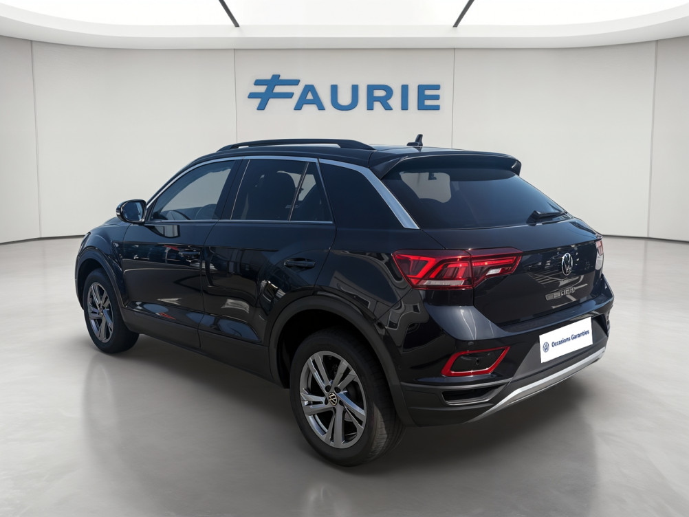 Acheter Volkswagen T-Roc T-Roc 1.5 TSI EVO2 150 Start/Stop DSG7 VW Edition 5p occasion dans les concessions du Groupe Faurie