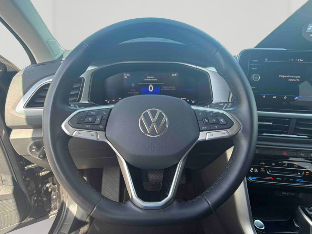 Acheter Volkswagen T-Roc T-Roc 1.5 TSI EVO2 150 Start/Stop DSG7 VW Edition 5p occasion dans les concessions du Groupe Faurie