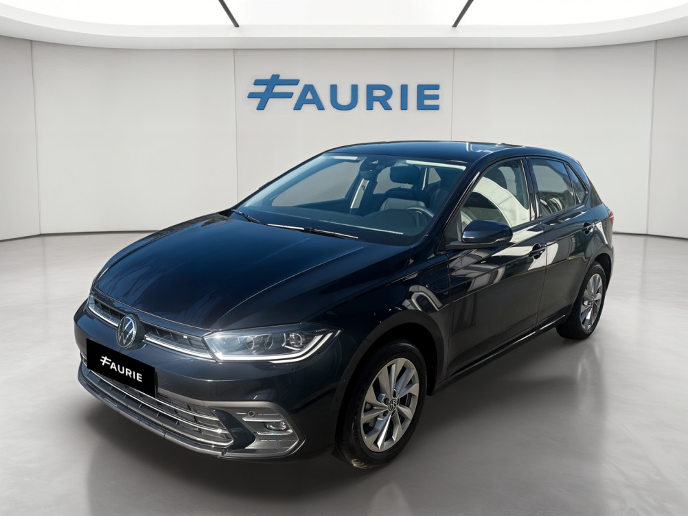 Acheter Volkswagen Polo Polo 1.0 TSI 95 S&S BVM5 Active 5p occasion dans les concessions du Groupe Faurie