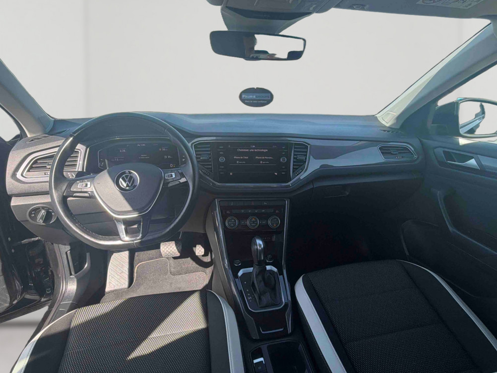 Acheter Volkswagen T-Roc T-Roc 1.5 TSI 150 EVO Start/Stop DSG7 Carat Exclusive 5p occasion dans les concessions du Groupe Faurie