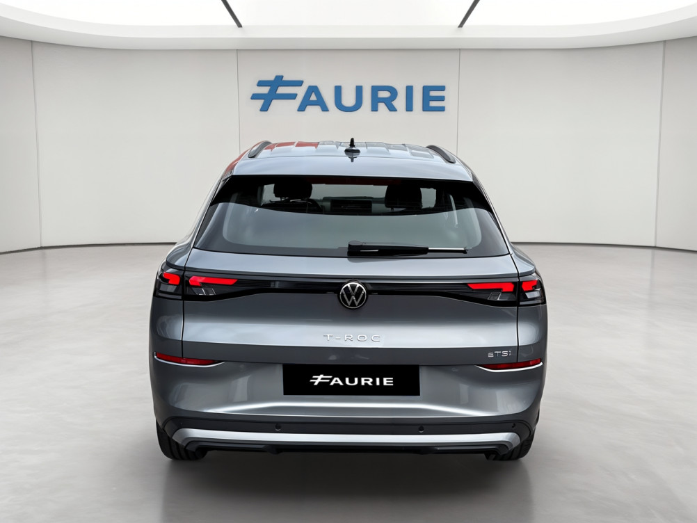 Acheter Volkswagen T-Roc T-Roc 1.5 eTSI EVO2 Hybrid 116 ch DSG7 Life 5p neuf dans les concessions du Groupe Faurie