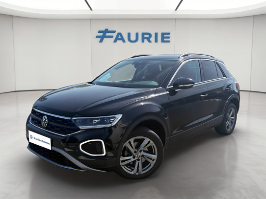 Acheter Volkswagen T-Roc T-Roc 1.5 TSI EVO2 150 Start/Stop DSG7 VW Edition 5p occasion dans les concessions du Groupe Faurie