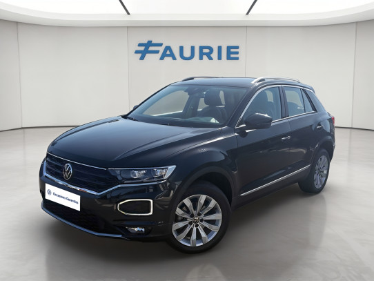 Acheter Volkswagen T-Roc T-Roc 1.5 TSI 150 EVO Start/Stop DSG7 Carat Exclusive 5p occasion dans les concessions du Groupe Faurie