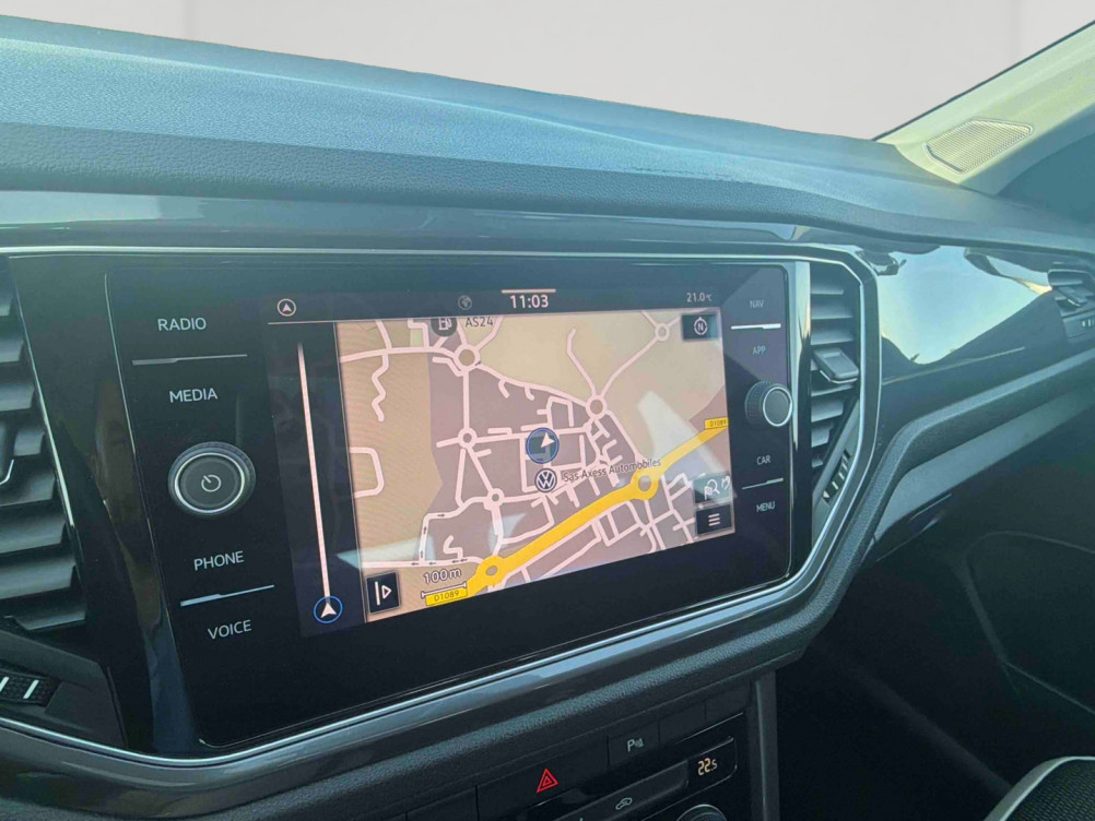 Acheter Volkswagen T-Roc T-Roc 1.5 TSI 150 EVO Start/Stop DSG7 Carat Exclusive 5p occasion dans les concessions du Groupe Faurie