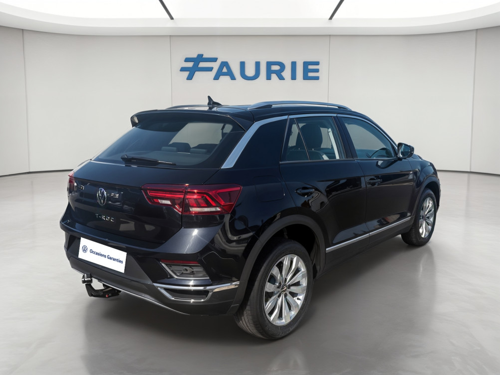 Acheter Volkswagen T-Roc T-Roc 1.5 TSI 150 EVO Start/Stop DSG7 Carat Exclusive 5p occasion dans les concessions du Groupe Faurie