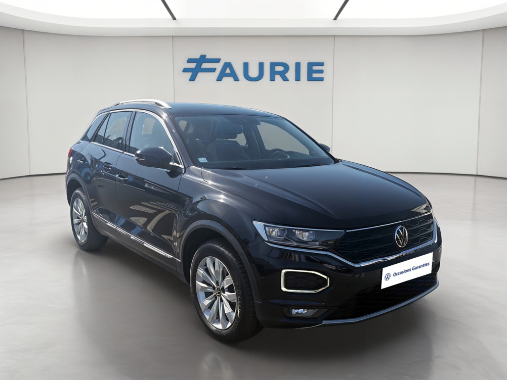 Acheter Volkswagen T-Roc T-Roc 1.5 TSI 150 EVO Start/Stop DSG7 Carat Exclusive 5p occasion dans les concessions du Groupe Faurie