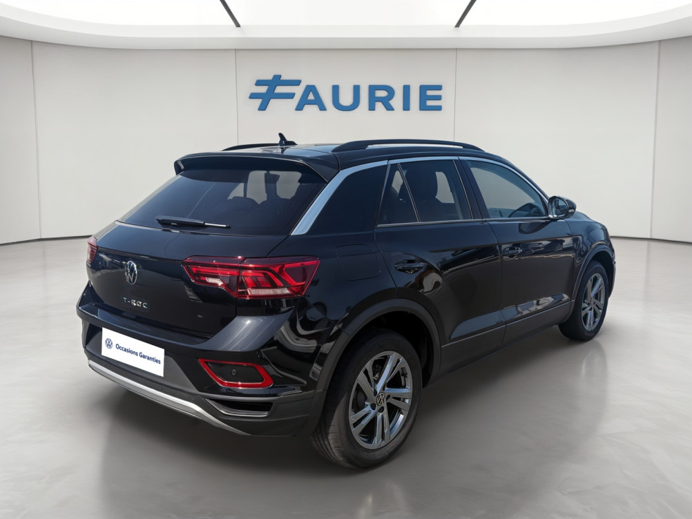 Acheter Volkswagen T-Roc T-Roc 1.5 TSI EVO2 150 Start/Stop DSG7 VW Edition 5p occasion dans les concessions du Groupe Faurie