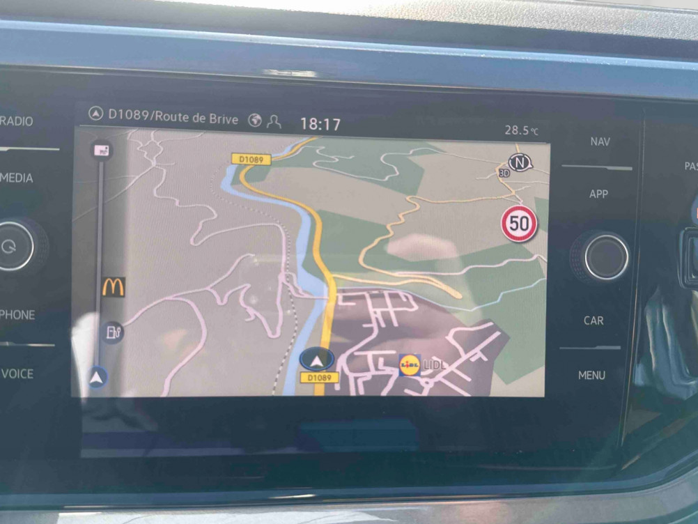 Acheter Volkswagen Polo Polo 1.0 TSI 95 S&S BVM5 Active 5p occasion dans les concessions du Groupe Faurie