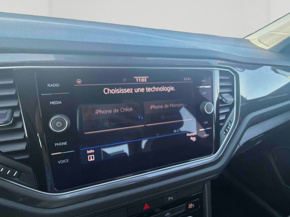 Acheter Volkswagen T-Roc T-Roc 1.5 TSI 150 EVO Start/Stop DSG7 Carat Exclusive 5p occasion dans les concessions du Groupe Faurie