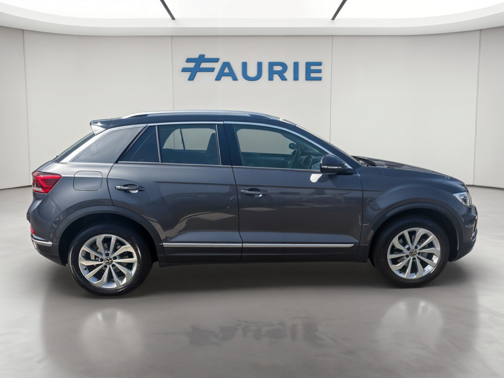 Acheter Volkswagen T-Roc T-Roc 1.5 TSI EVO 150 Start/Stop DSG7 Style 5p occasion dans les concessions du Groupe Faurie