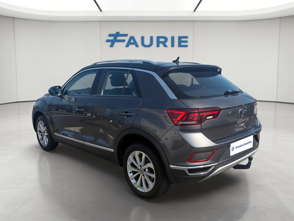 Acheter Volkswagen T-Roc T-Roc 1.5 TSI EVO 150 Start/Stop DSG7 Style 5p occasion dans les concessions du Groupe Faurie