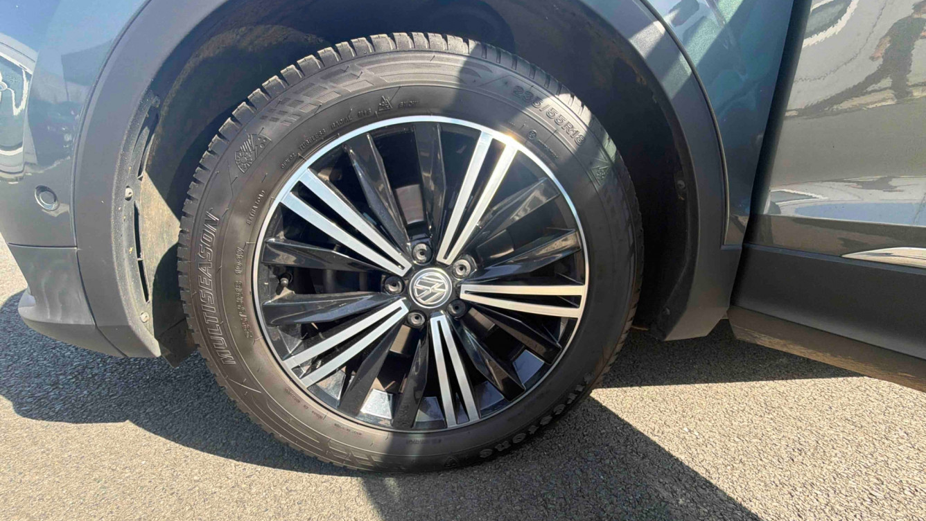 Acheter Volkswagen Tiguan Tiguan 2.0 TDI 150 DSG7 Carat Exclusive 5p occasion dans les concessions du Groupe Faurie