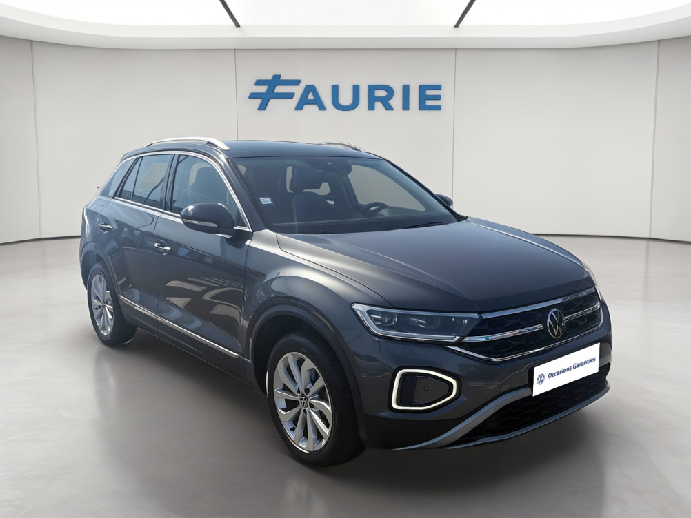 Acheter Volkswagen T-Roc T-Roc 1.5 TSI EVO 150 Start/Stop DSG7 Style 5p occasion dans les concessions du Groupe Faurie