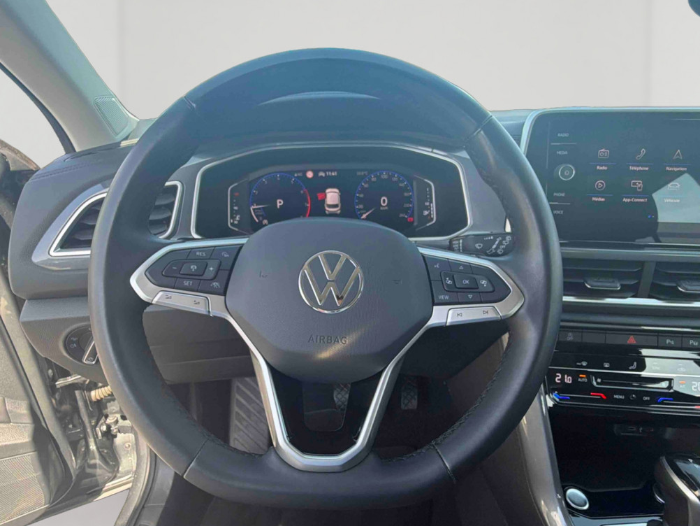 Acheter Volkswagen T-Roc T-Roc 1.5 TSI EVO 150 Start/Stop DSG7 Style 5p occasion dans les concessions du Groupe Faurie