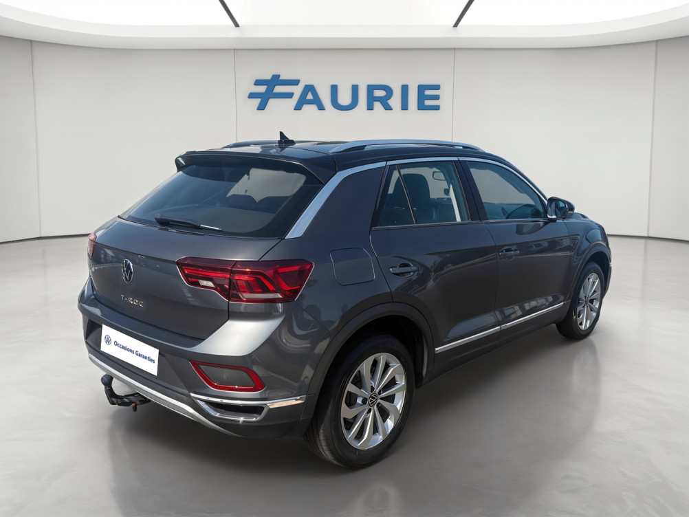 Acheter Volkswagen T-Roc T-Roc 1.5 TSI EVO 150 Start/Stop DSG7 Style 5p occasion dans les concessions du Groupe Faurie