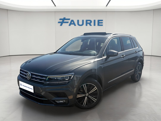 Acheter Volkswagen Tiguan Tiguan 2.0 TDI 150 DSG7 Carat Exclusive 5p occasion dans les concessions du Groupe Faurie