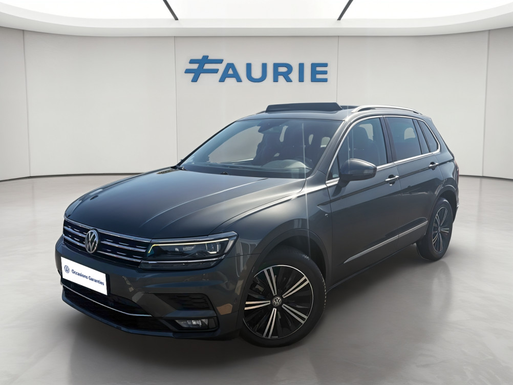 Acheter Volkswagen Tiguan Tiguan 2.0 TDI 150 DSG7 Carat Exclusive 5p occasion dans les concessions du Groupe Faurie