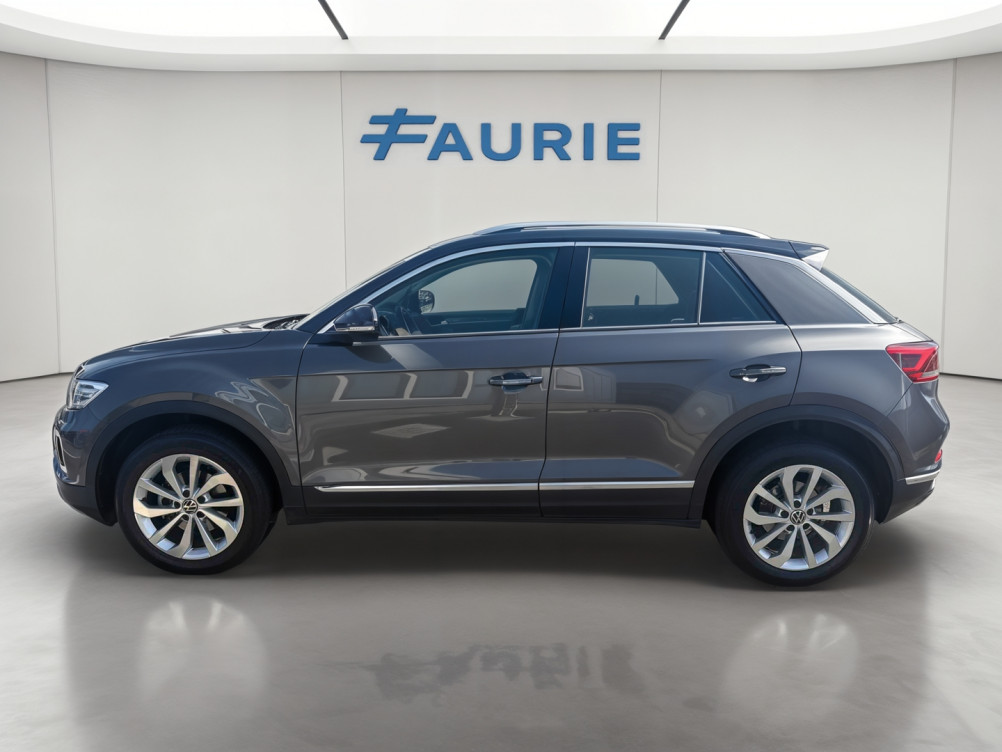 Acheter Volkswagen T-Roc T-Roc 1.5 TSI EVO 150 Start/Stop DSG7 Style 5p occasion dans les concessions du Groupe Faurie
