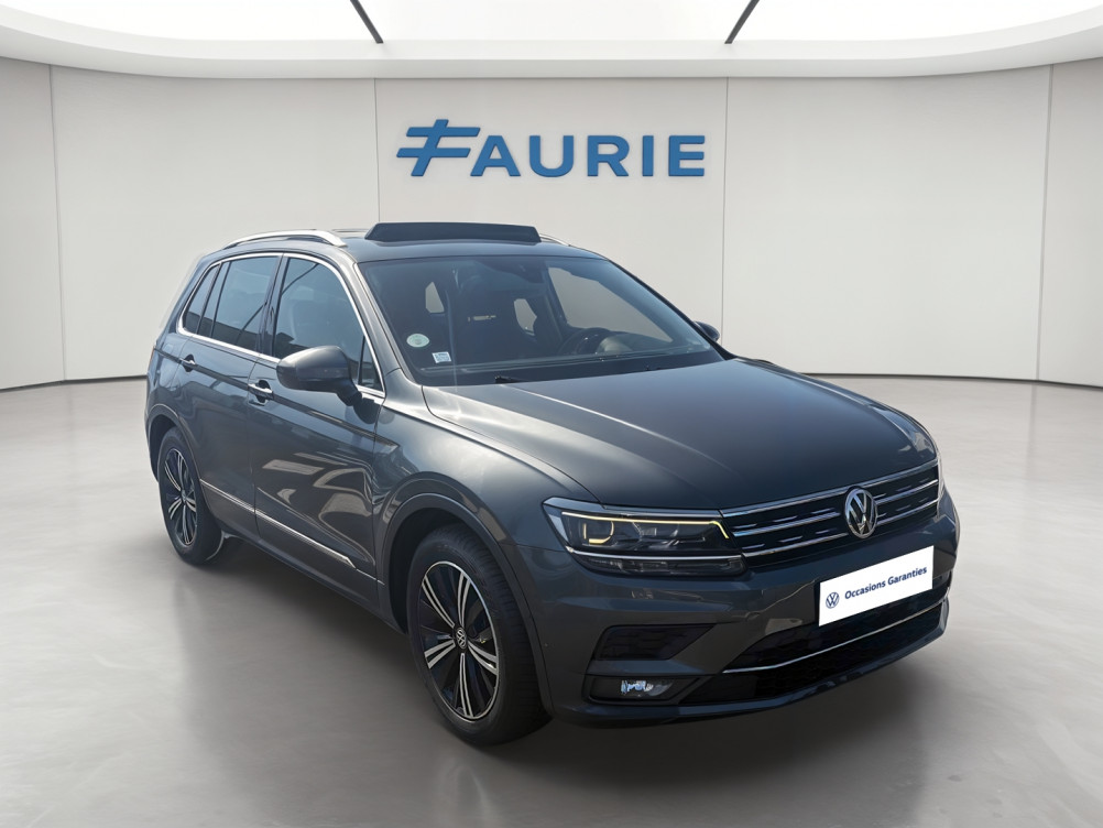 Acheter Volkswagen Tiguan Tiguan 2.0 TDI 150 DSG7 Carat Exclusive 5p occasion dans les concessions du Groupe Faurie