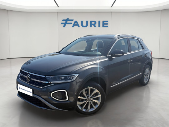 Acheter Volkswagen T-Roc T-Roc 1.5 TSI EVO 150 Start/Stop DSG7 Style 5p occasion dans les concessions du Groupe Faurie