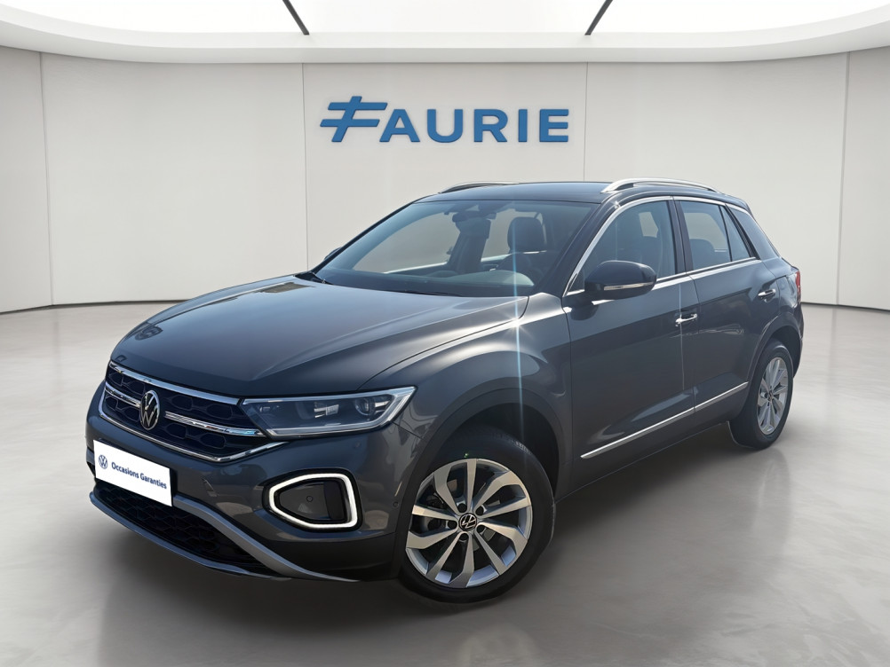 Acheter Volkswagen T-Roc T-Roc 1.5 TSI EVO 150 Start/Stop DSG7 Style 5p occasion dans les concessions du Groupe Faurie